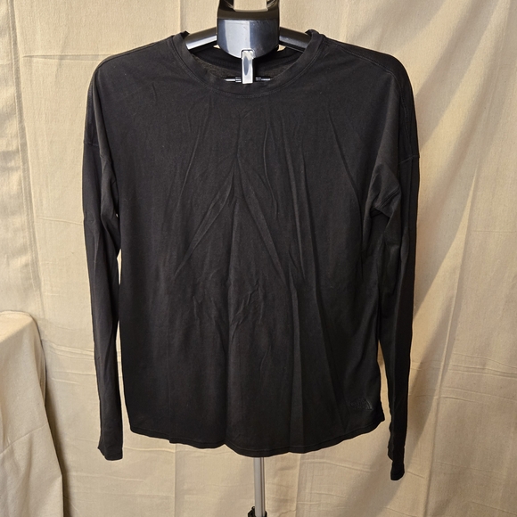 The North Face Tops - The North Face Women's Long Sleeve Shirt Black Size L